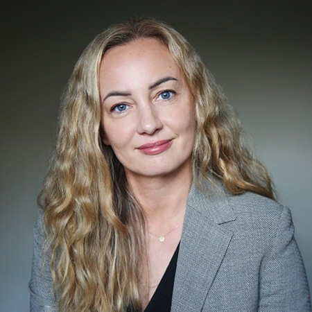 Portrait of the therapist, Karolina Jobson